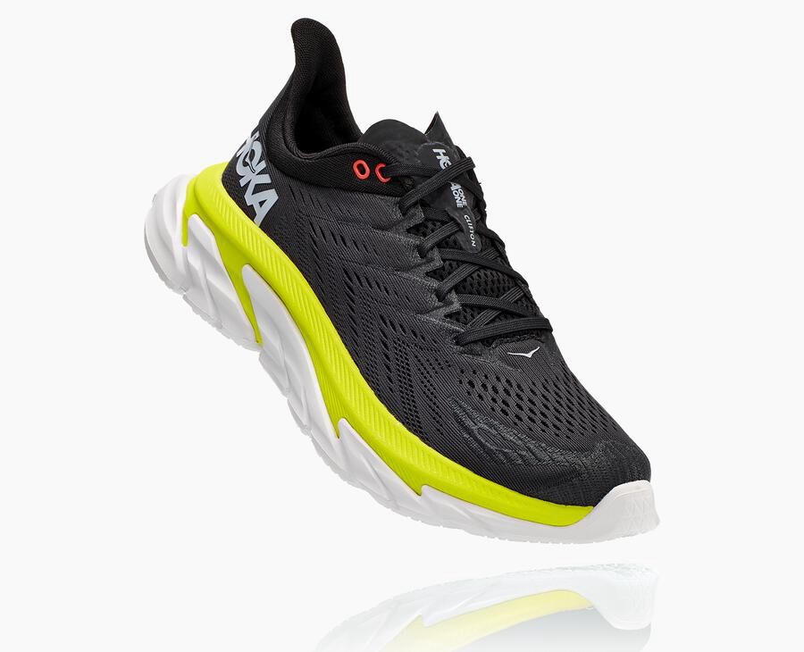 Hoka One One Løbesko Herre - Clifton Edge - Sort - 302651XMQ